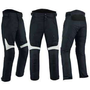 2025 meilleur pantalon respirant imperméable de textile de moto de qualité supérieure pour les hommes avec la protection - Product Image 4