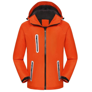 2024 hommes Sport coupe-vent veste de haute qualité personnalisé imperméable veste de pluie pour le printemps nouveau Design broderie haute rue - Product Image 1