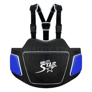 Best Seller 2022 Boxing Equipment Fight Sports Boxing Muay Thai MMA Training Chest Rib Guard - Product Image 4