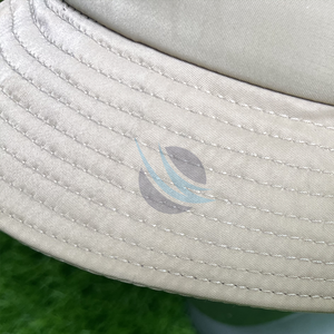 2025 haute qualité personnalisé décontracté plaine seau chapeaux 100% coton respirant été en plein air mode porter nouveau Design unisexe - Product Image 5