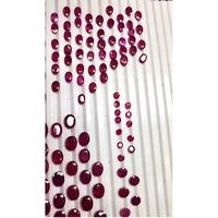 247 Uds Bangkok Ruby 6x4 7x5 8x6 9x7mm ovalado 4mm 5mm 6mm faceta redonda 401 Cts lote Iroc ventas rubí vidriado de alta calidad US $351