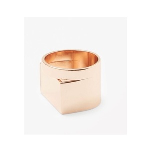 New Metal Statement Fashion Bracelet for Women <b>Chunky</b> Gold Plated Square Cuff Bangle Wedding Party - Product Image 1