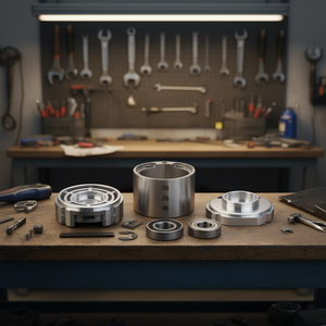 ชุดกระบอกสูบคุณภาพสูงสำหรับประแจลมยี่ห้อ Hazet Pneumatic Tools - Product Image 3