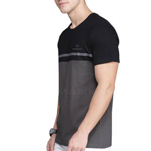 Camiseta de Hombre Cómoda de Alta Calidad - Logotipo Personalizado, Colores y Tallas a Elección, Transpirable, Ecológica, de Algodón/Poliéster, Manga Corta - Product Image 6