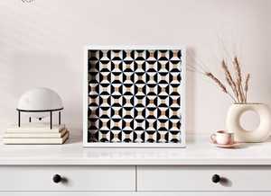 Bandeja de Incrustaciones de Hueso de Lujo con Acabado Premium, Vajilla Personalizable para la Sala de Estar, Organización del Hogar, Centro de Mesa Decorativo y Elegante - Product Image 4