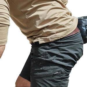 Custom Made Fitness <b>Men</b> <b>Compression</b> <b>Shorts</b> Gym Sporting Tight Bodybuilding <b>Shorts</b> With Pockets for Online Sale - Product Image 4