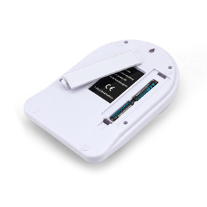 Balance de cuisine numérique, poids alimentaire en grammes, 5 kg, portable, alimentée par batterie, plastique, arrêt automatique, plateforme antidérapante - Product Image 5