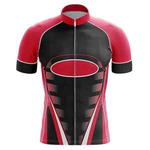 Vêtements de sport 100% Polyester, uniforme de cyclisme Design personnalisé, uniforme de cyclisme coloré dans toutes les tailles - Product Image 3