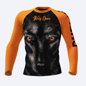 ชุดฝึกผดผื่น BJJ ชุดเล่นกีฬา - Product Image 3