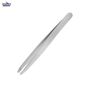 Pince à épiler professionnelle pour sourcils, pointe pointue, acier inoxydable, épilation, salon de beauté, nouveau - Product Image 1