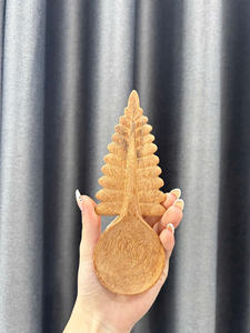 Ensemble de cuillères en bois de teck naturel, outils de cuisine de luxe, résistants à la chaleur, durables, vaisselle - Product Image 6