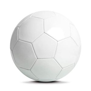Ballon de football durable et écologique en cuir PU, impression de logo personnalisée, ballon de football pakistanais, taille 5, cousu à la machine - Product Image 4