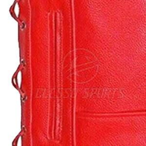 Chaleco de Cuero para Hombre, Moderno, sin Mangas, Clásico, Informal, a la Moda - Product Image 4