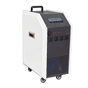 Generador <span class=keywords><strong>Solar</strong></span> Portátil LiFePO4 de Carga Rápida de 3500W, Mega Toma de Corriente CA/CC, Batería de Litio de 5000 Vatios, Estación de Energía Portátil - Product Image 5