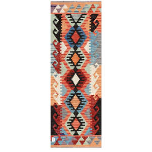 Alfombra Kilim de Maimana, Afganistán, 165 x 59 cm, Alfombras y Juegos de Alfombras - Product Image 1