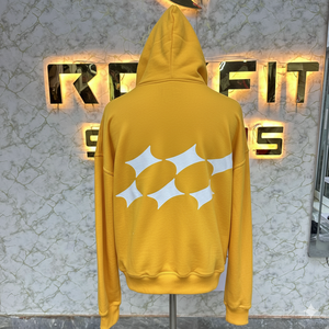 Logo personnalisé conception populaire le plus demandé fermeture éclair sweat à capuche bouffée imprimé fabriqué en usine pas cher prix sweats à capuche hommes sweats à capuche - Product Image 2