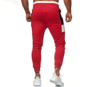 Pantalones Deportivos de Forro Polar Cálidos, Transpirables e Impermeables para Hombre, Pantalones Deportivos Elásticos Casuales de Cintura Media con Múltiples Bolsillos, Estilo Urbano - Product Image 6