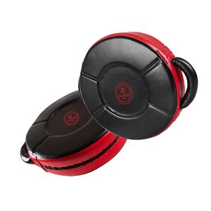 Manoplas profesionales de cuero PU de alta calidad, nuevo diseño, almohadilla de enfoque para entrenamiento de boxeo - Product Image 1