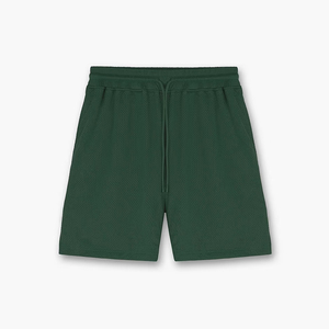 กางเกงขาสั้นตาข่ายไซส์ใหญ่พิเศษของผู้ชายสำหรับใส่ในฤดูร้อนกระเป๋าแบบปิดเอวยางยืดตกแต่งลายโลโก้ได้ตามต้องการ - Product Image 1