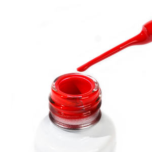 Vernis gel UV LED de précision pour l'art des ongles-Fabriqué en UE-CPNP-Red-Liner Gel Polish 03 - 6ml - Mystic Nails - Product Image 2