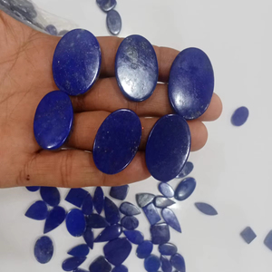 Pierres précieuses en vrac de qualité AAA, pierres de lune pêche naturelles de qualité supérieure et lapis-lazuli bleu pour la fabrication de bijoux - Product Image 3