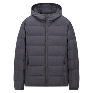 OEM personalizado invierno al aire libre de peso ligero bombardero chaquetas térmicas puffer calentado pato abajo chaqueta hombres - Product Image 1