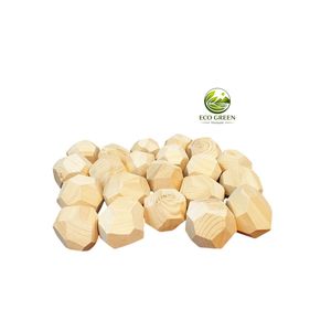 Piedras de Equilibrio de Madera de Teca Natural, Juguete Educativo Montessori, Bloques de Apilamiento Tumi Ishi para el Desarrollo Infantil - Product Image 5