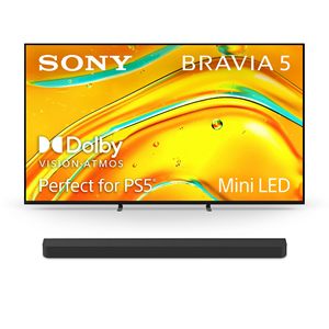 65-Inch 4K Smart <b>TV</b> Bundle with 11-<b>Speaker</b> Surround Sound Soundbar - Product Image 3