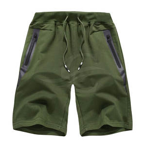 High Quality Men's <b>Gym</b> <b>Shorts</b> Quick Dry Plain Casual Style with Pocket Anti-Wrinkle Feature Online Sale for Sports Running - Product Image 1