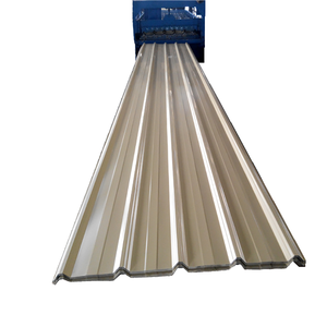 <span class=keywords><strong>Tôle</strong></span> de toiture en acier galvanisé ondulé ASTM A653 G60 G90, calibre 26 29, panneau métallique ondulé GI pour les États-Unis - Product Image 4