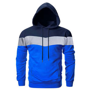 Sudadera con capucha con logotipo de ropa de calle, venta al por mayor, de gran tamaño, talla grande, 100% algodón, Sudadera con capucha bordada personalizada - Product Image 2