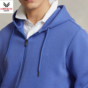 Sweat à capuche de haute qualité pour hommes, coupe ajustée, dernière conception, motif solide, teint uni, technique doublée, intérieur pour l'hiver - Product Image 5