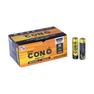 Batería de Zinc-Carbón R6 AA de Alto Rendimiento para Electrodomésticos, Venta al por Mayor - Product Image 1