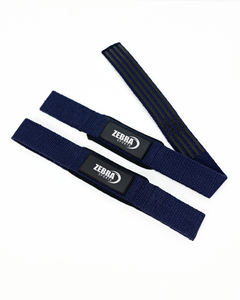 Sangles de poignet réglables pour l'haltérophilie Gym Fitness Sangles de poignet en coton Impression en silicone Échantillon disponible - Product Image 6