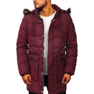 Parka classique de haute qualité pour homme, vêtements décontractés, usage extérieur, parka classique, fabricant pakistanais, veste d'hiver - Product Image 3