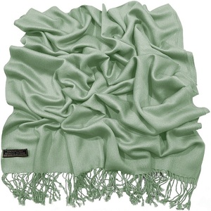Chales de viscosa tipo pashmina para mujer, chales musulmanes de gran tamaño para invierno, chales de cachemira, los mejores otros productos, hiyab para mujer - Product Image 6