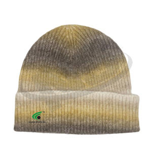 Nouveau Style Jacquard hiver Beanie chapeau unisexe broderie personnalisée chaud mode extérieur bonnets pour temps froid - Product Image 2