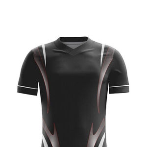 100% poliéster personalizado sublimación camisetas de fútbol transpirable cómodo Impresión digital servicios OEM para entrenamiento de fútbol - Product Image 4