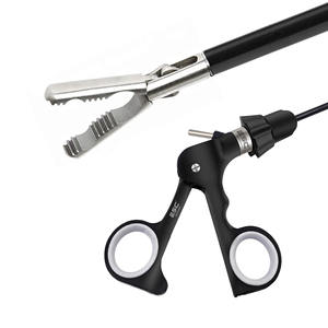 Лапароскопические ручные инструменты Макси захват щипцы для лапароскопии эндоскопии хирургии - Product Image 1