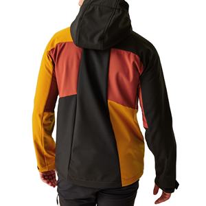 Veste Softshell imperméable et coupe-vent de mode pour hommes pour la saison d'hiver, respirante, grande taille, vente en gros, veste d'extérieur bon marché 2026 - Product Image 6