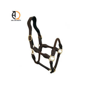 Harnais de polo en cuir réglable de qualité supérieure pour chevaux, rembourrage doux, conception en nylon durable, ajustement confortable, boucles pour l'entraînement et l'équitation - Product Image 1