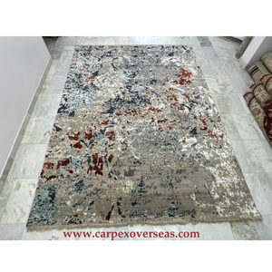 Hermosas y cómodas alfombras persas y alfombras hechas a mano para decoración del hogar - Product Image 4