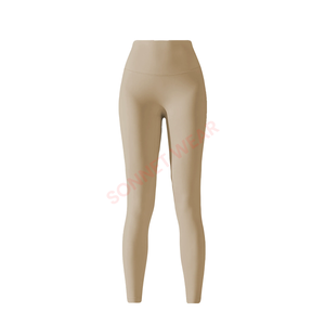 Legging élégant taille haute extensible pour femmes pour un look de confort quotidien idéal pour la course à pied, le yoga et les vêtements décontractés - Product Image 1