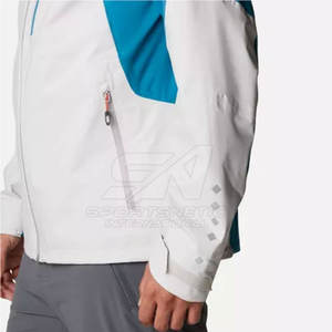 Veste imperméable toutes saisons respirante coupe-vent à capuche pour une utilisation urbaine et en plein air - Product Image 5