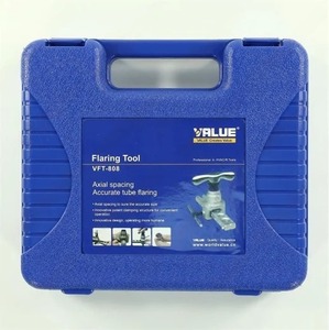 Expansor de Abocardado Manual VFT-808-EI para Tuberías de Cobre, Herramienta de Reparación de Refrigeración y <span class=keywords><strong>Aire</strong></span> <span class=keywords><strong>Acondicionado</strong></span>, Aleación - Product Image 3