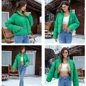 New Style <b>Lightweight</b> Puffer <b>Women</b> <b>Jacket</b> Custom Most Popular Waterproof <b>Women</b> Puffer <b>Jacket</b> For Sale - Product Image 5
