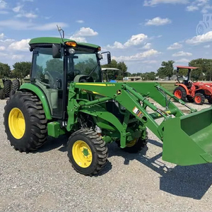 2022 Johnn 4044R Mini tracteur 4WD tracteur à roues Diesel avec 160HP 4x4 Type d'entraînement pompe à moteur noyau de boîte de vitesses - Product Image 1