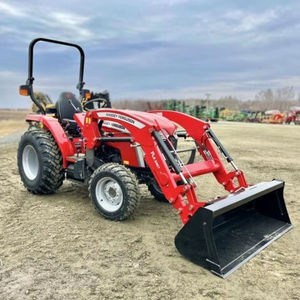 Nouveau Mini Massey Ferguson Mini chargeur tracteur 4WD 2025 utilisé Massey Ferguson 1835E 1E.35 Compact 4x4WD utiliser le tracteur Massey Ferguson - Product Image 6