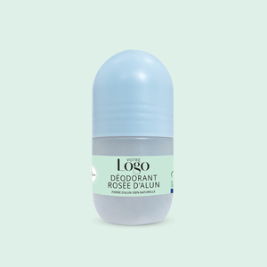 Déodorant liquide en roll-on bio - Marque blanche - Alun et Aloe Vera - 98% naturel - Fabriqué en France - 50 ml - Product Image 2
