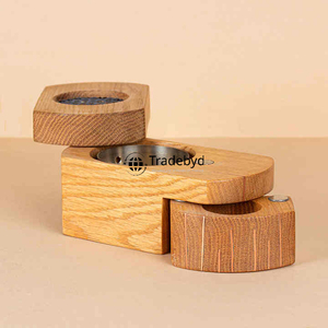 Quemador de Incienso Árabe Bakhoor de Madera Rústica Hecho a Mano por Tradebyd, Difusor de Incienso para Decoración Tradicional del Hogar - Product Image 3